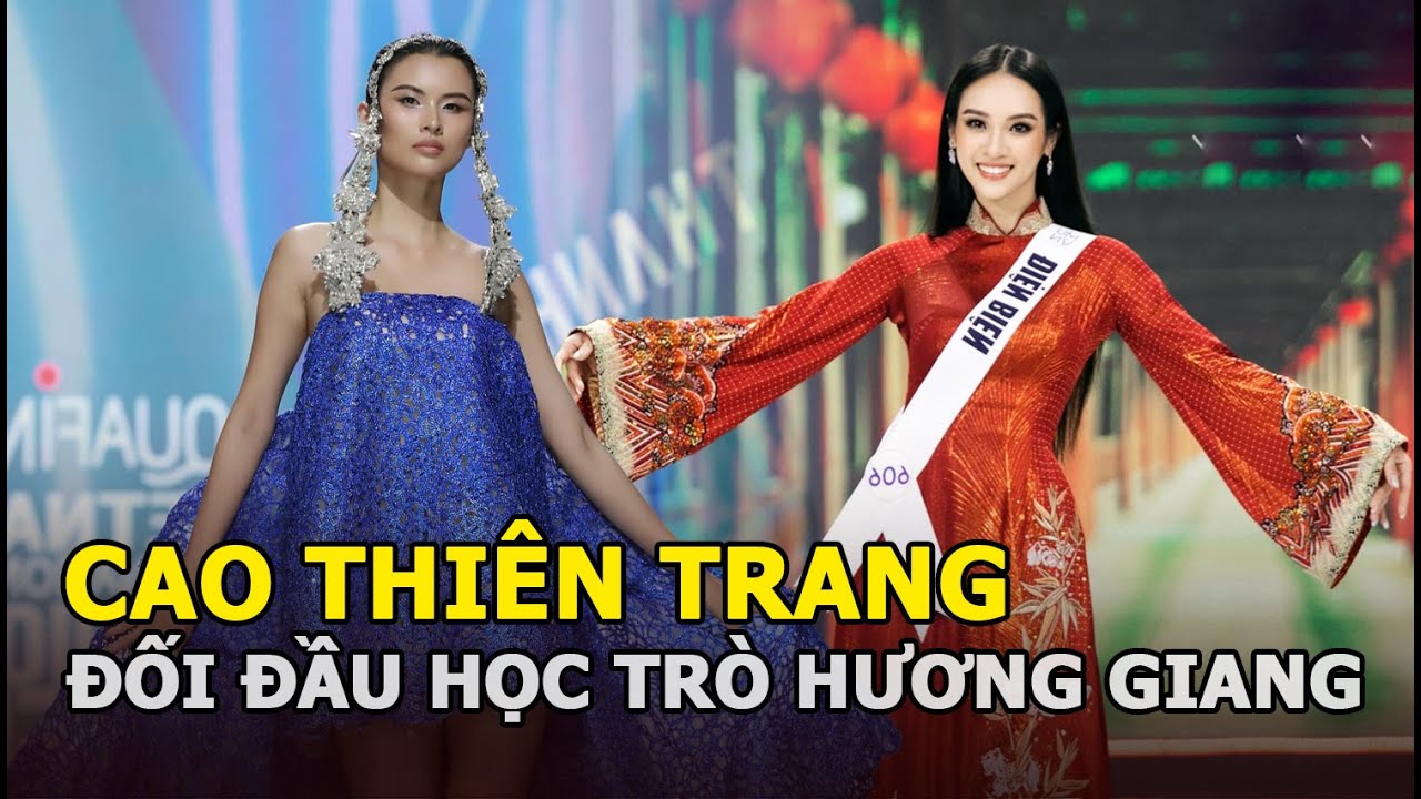 Cao Thiên Trang đối đầu học trò Hương Giang, bất ngờ thi Miss Cosmo VN, netizen sốc với format mới