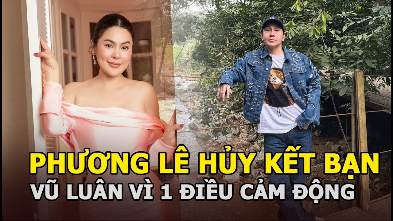 Hoa hậu Phương Lê hủy kết bạn với con trai nuôi Vũ Linh, Hồng Loan khóc nghẹn ôn lại chuyện xưa