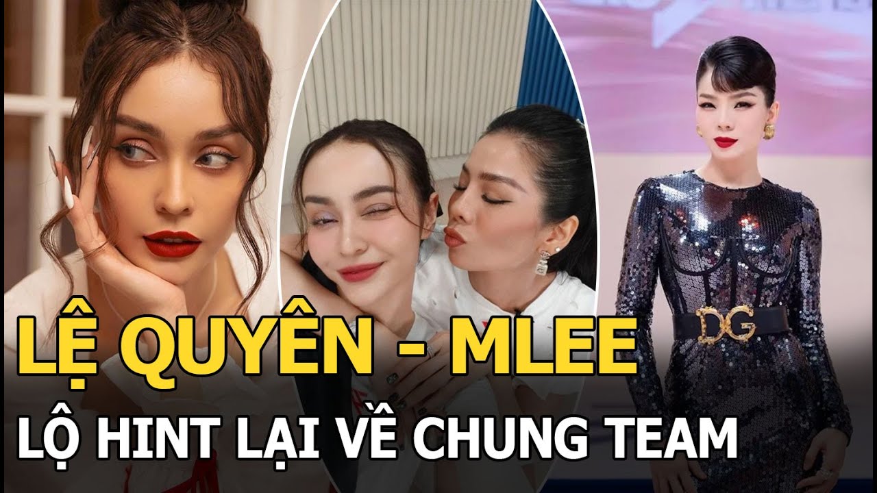 Lệ Quyên lộ hint "chung thuyền" với MLee, BTC lên tiếng về ồn ào bị đổi tên show