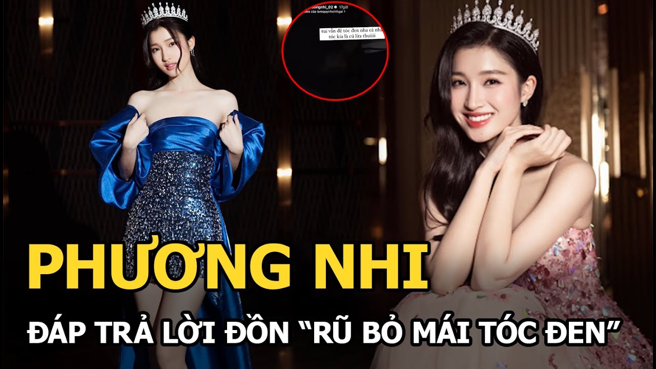 Phương Nhi đáp trả lời đồn “rũ bỏ mái tóc đen”, thái độ ra sao mà được netizen tấm tắc khen?