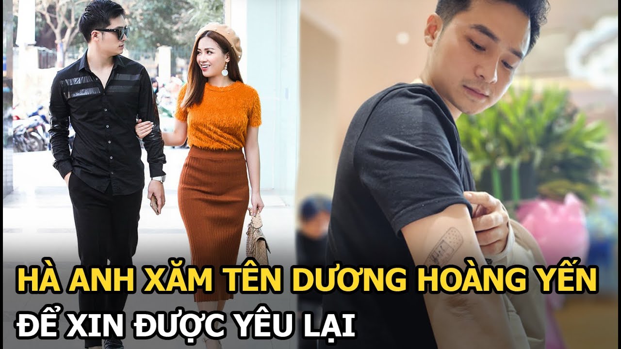 Hà Anh: Nam ca nhạc sĩ sở hữu loạt hit đình đám, xăm tên Dương Hoàng Yến để mong được yêu lại là ai?