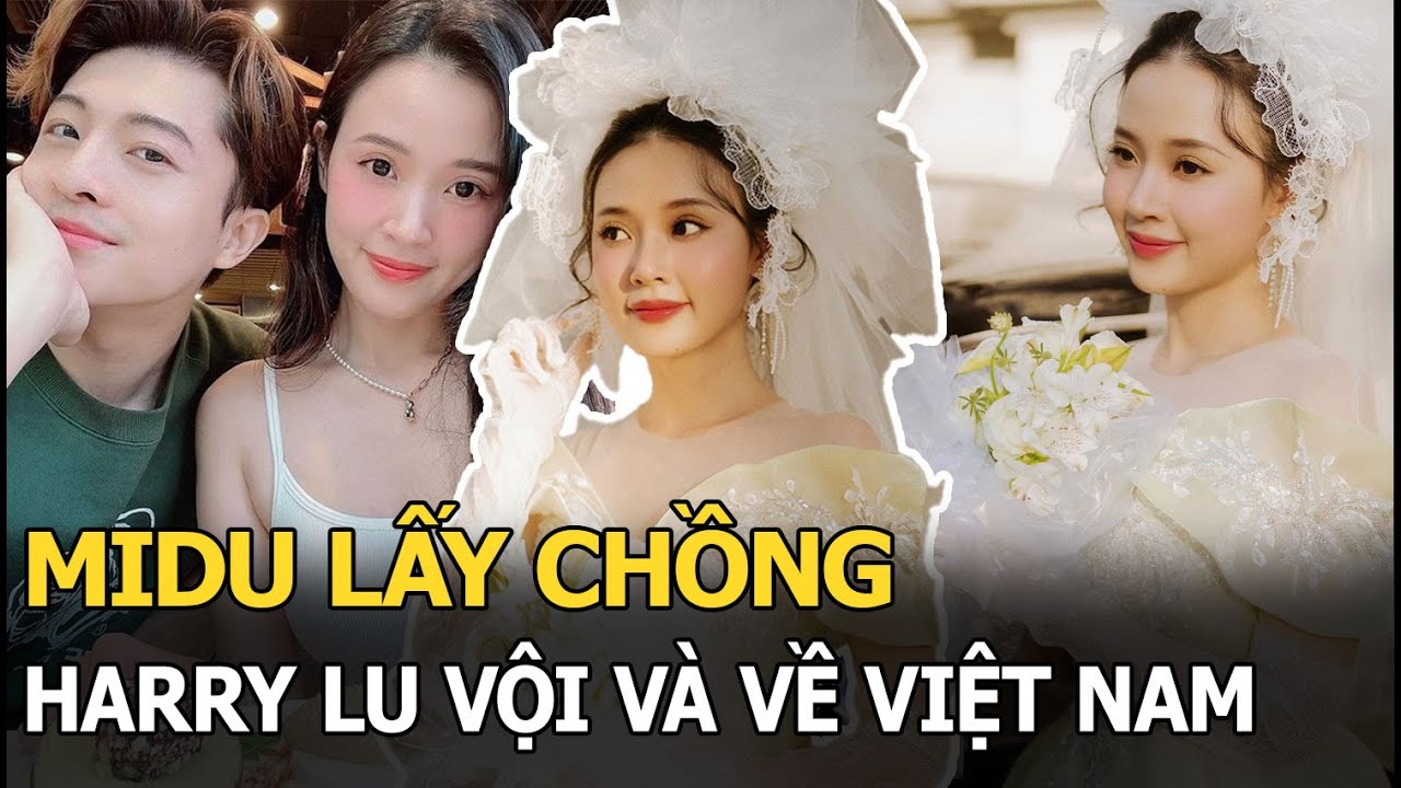 Midu lấy chồng, Harry Lu vội vã về Việt Nam