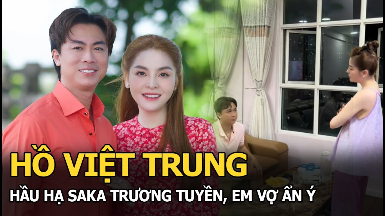 Hồ Việt Trung hầu hạ Saka Trương Tuyền, em vợ ẩn ý