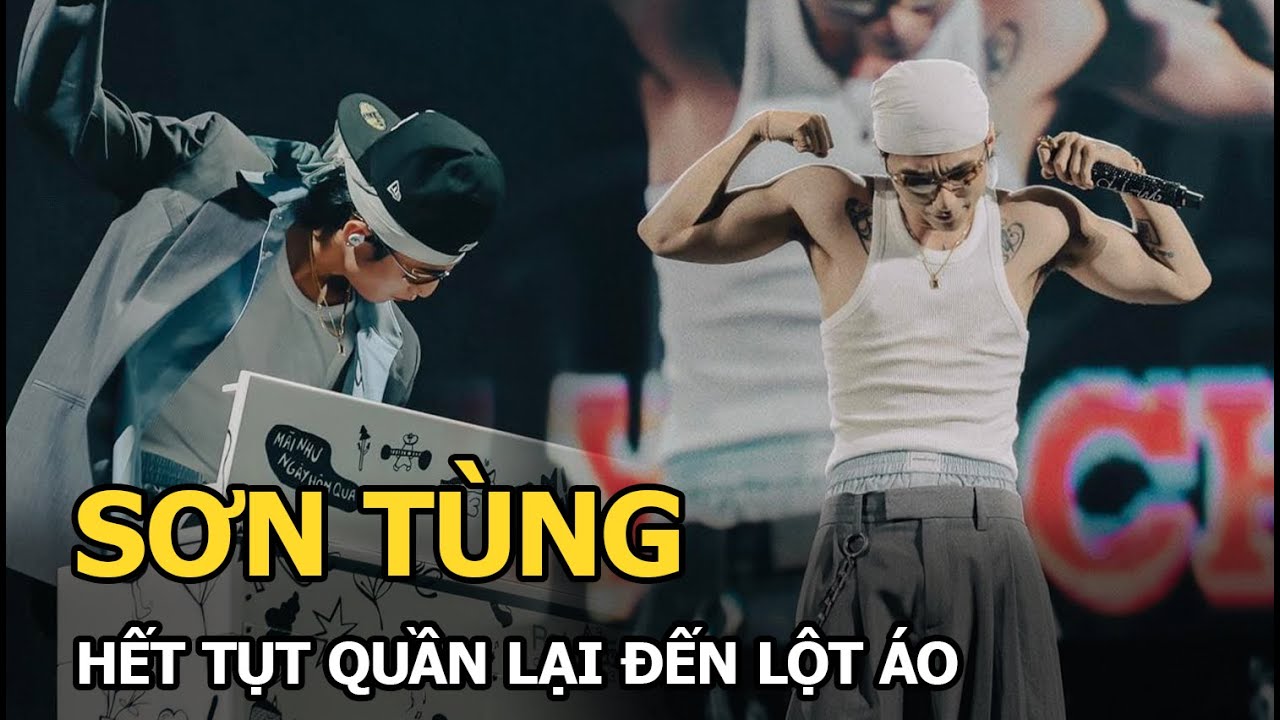 Sơn Tùng hết tụt quần lại đến lột áo khoe cơ, dân tình ‘nóng mắt’ chê thẳng: Thời trang gì đây?