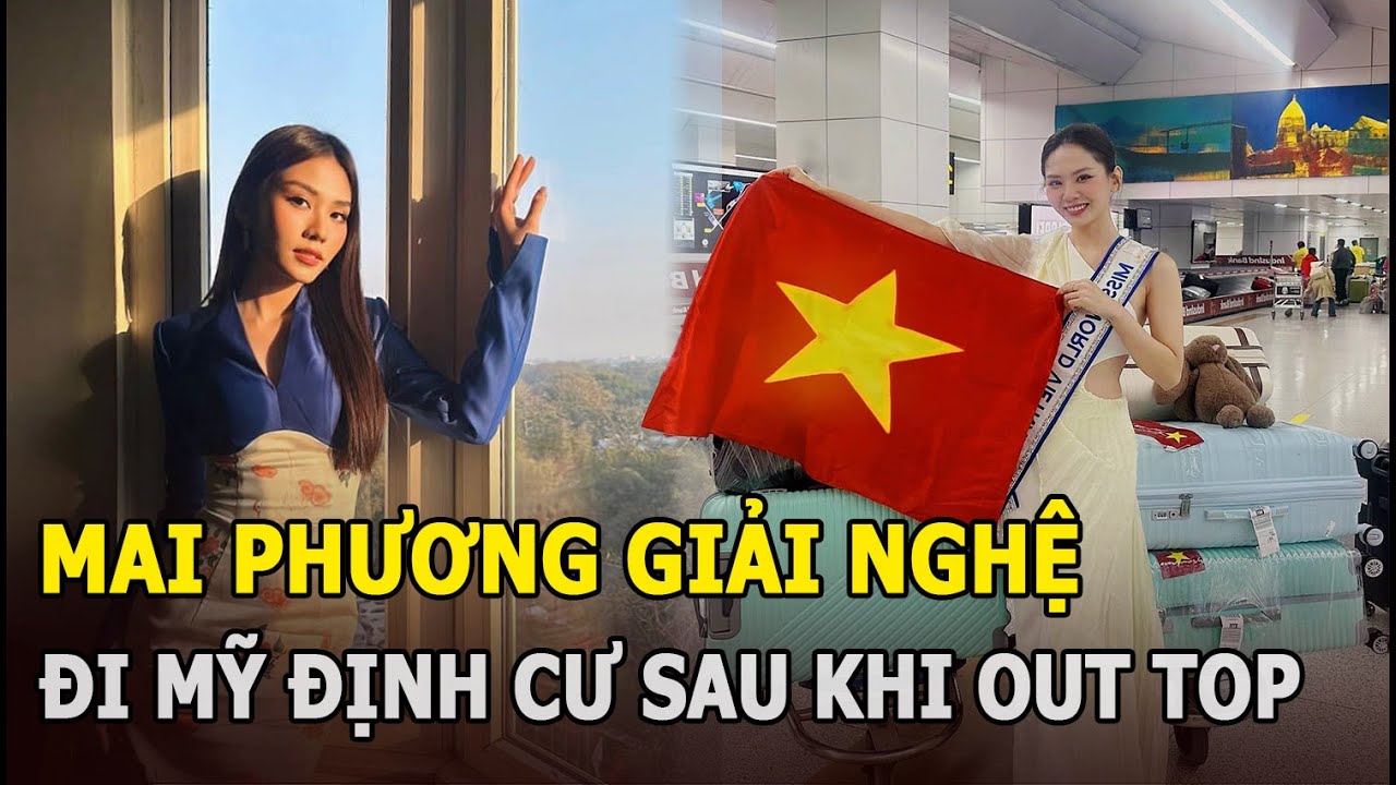 Mai Phương giải nghệ đi Mỹ định cư sau khi out top