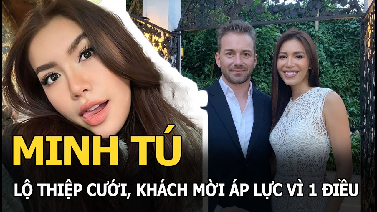 Minh Tú lộ thiệp cưới, khách mời áp lực vì 1 điều