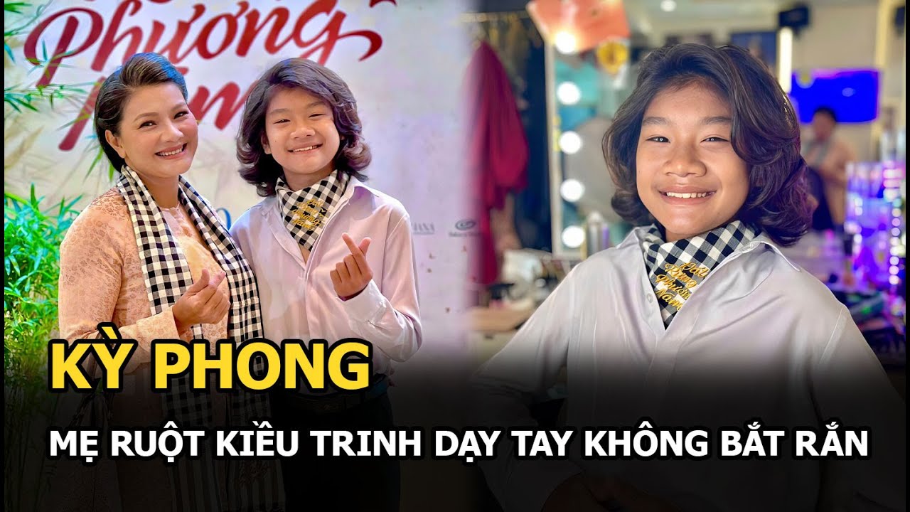 Kỳ Phong: 10 năm không gặp bố, mẹ ruột Kiều Trinh dạy tay không bắt rắn để đóng Đất rừng phương Nam