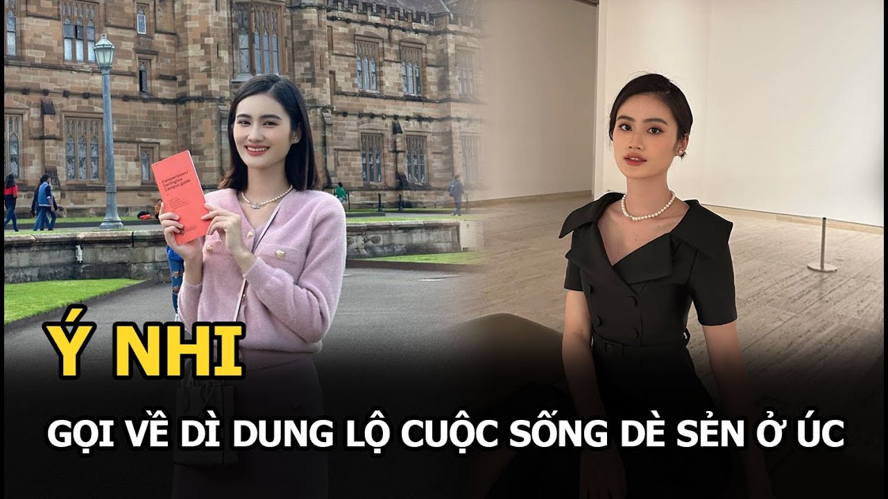 Ý Nhi gọi về Dì Dung lộ cuộc sống dè sẻn ở Úc