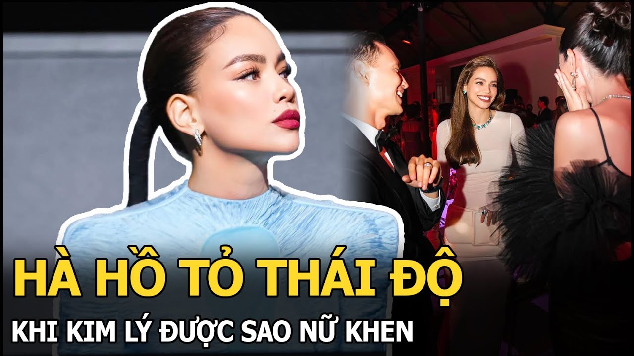 Hà Hồ tỏ thái độ khi Kim Lý được một sao nữ công khai bày tỏ tình cảm, danh tính khiến CĐM ngơ ngác