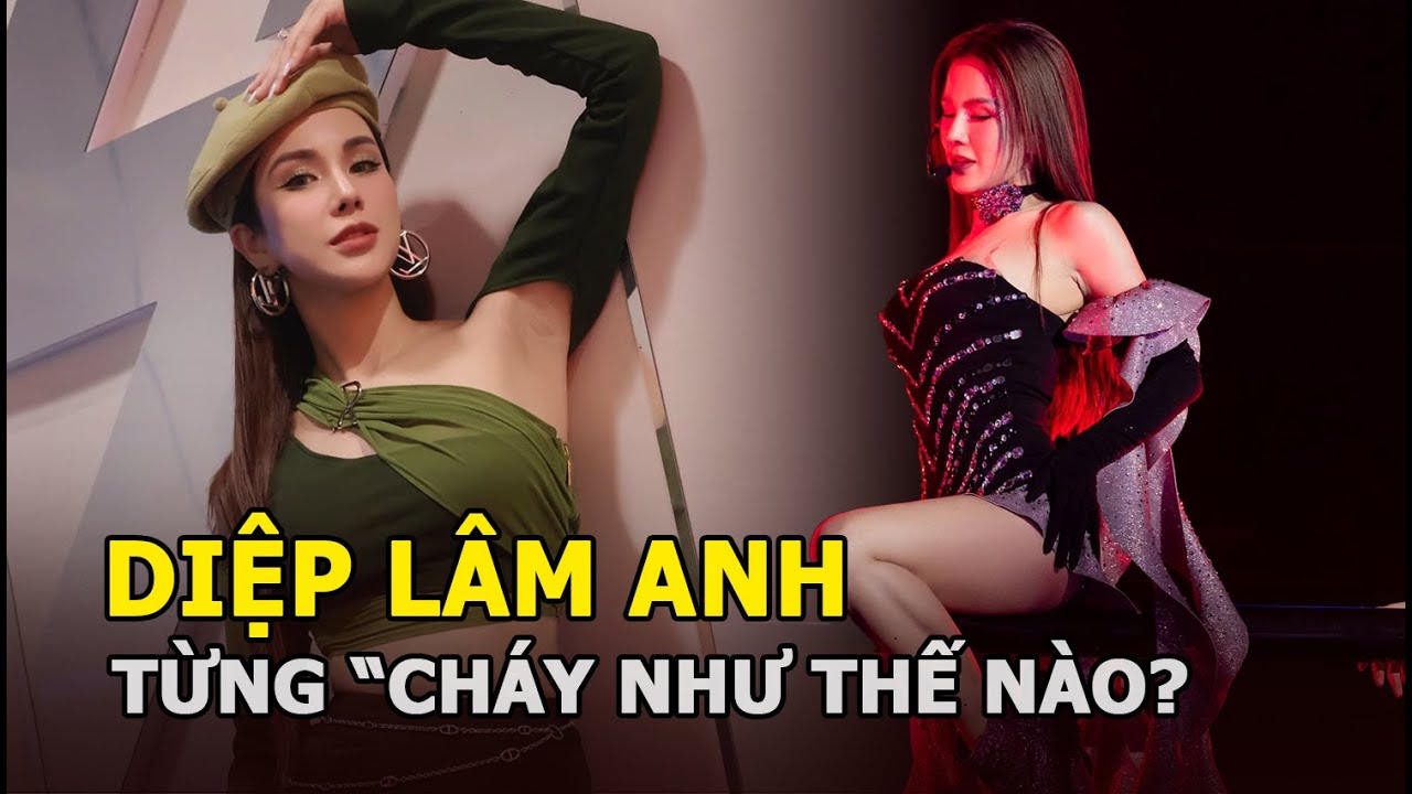 Diệp Lâm Anh từng “cháy” như thế nào trước khi lấy chồng?