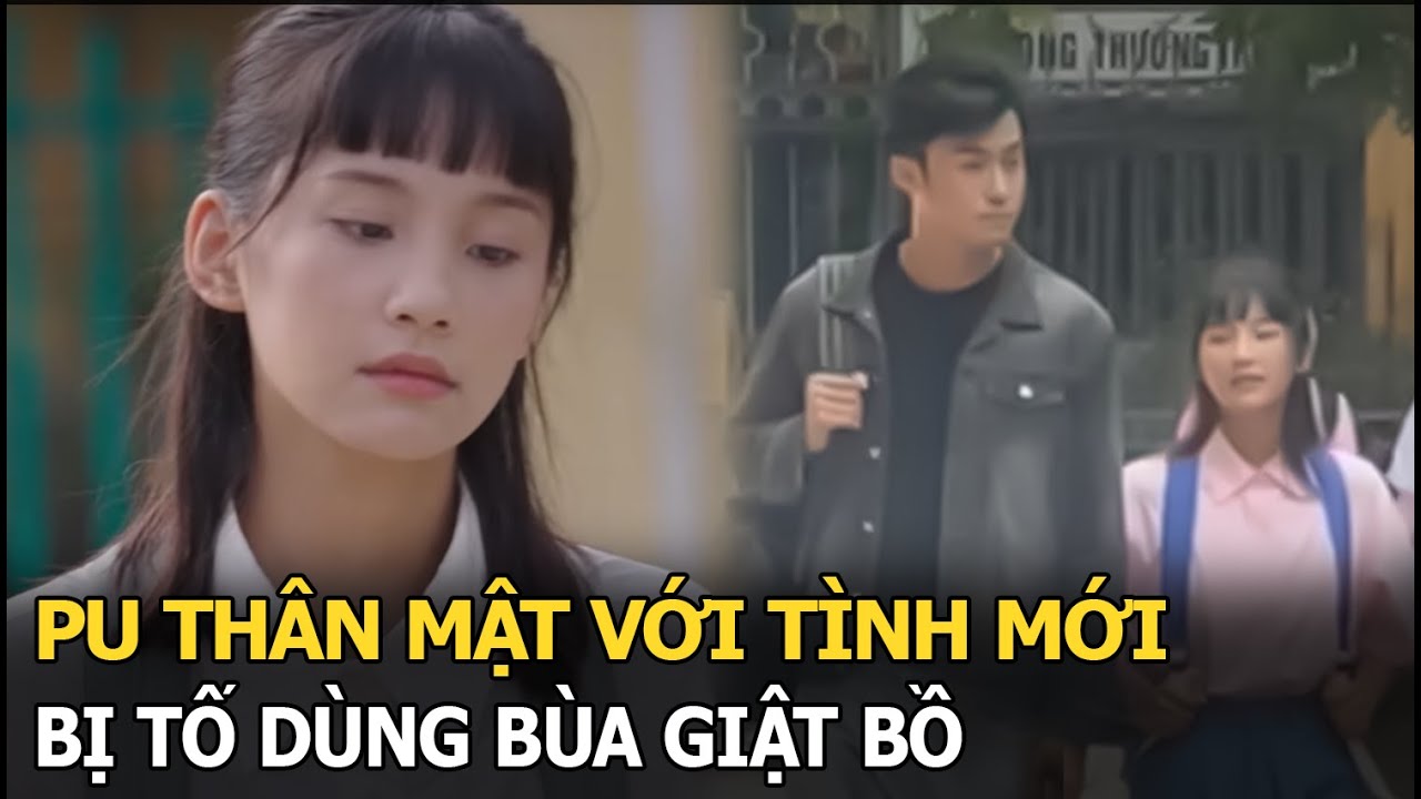 Pu thân mật với tình mới, bị tố dùng bùa giật bồ