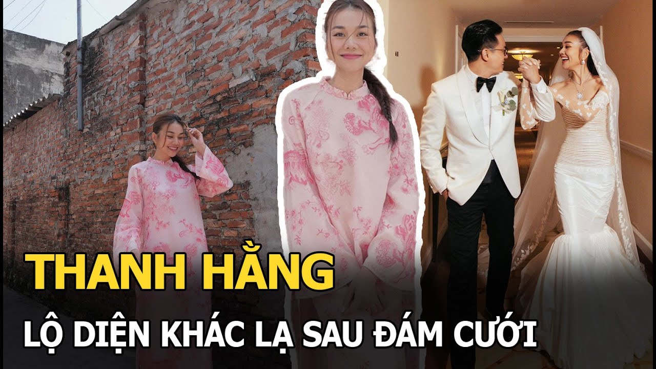 Thanh Hằng lộ diện khác lạ sau đám cưới, thay đổi chóng mặt người hâm mộ cũng phải sốc