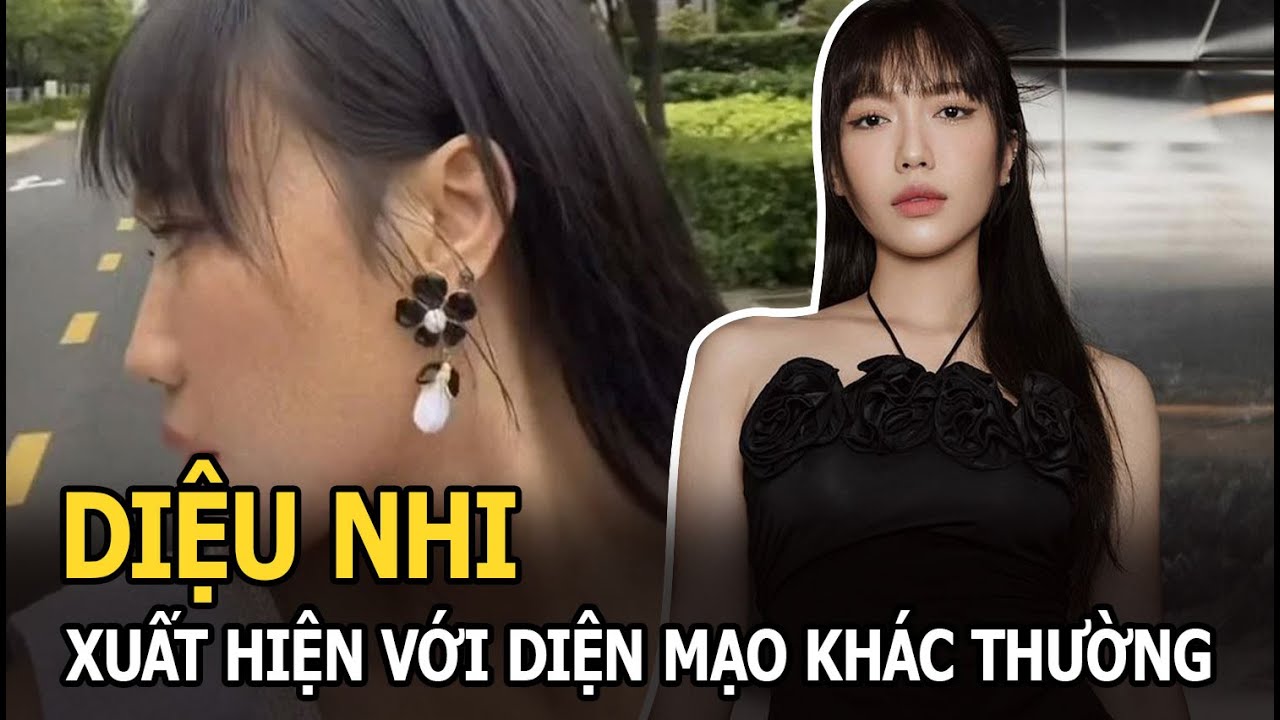 Diệu Nhi xuất hiện với diện mạo khác thường, fan lo sốt vó khi biết được nguyên nhân