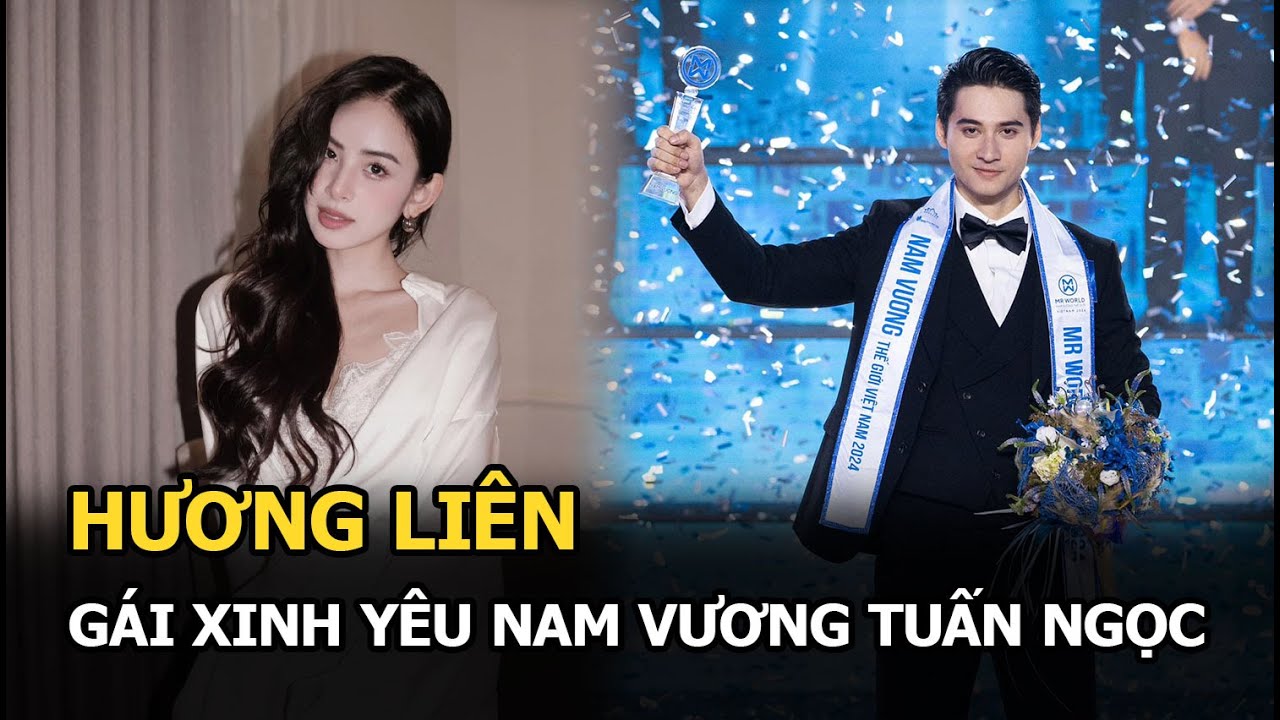 Hương Liên: Gái xinh yêu Nam vương Tuấn Ngọc