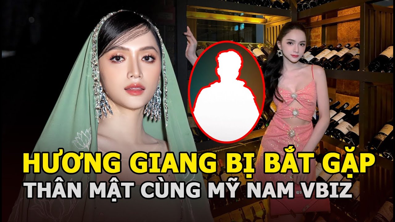 Hương Giang bất ngờ bị “tóm sống” khi thân mật cùng mỹ nam Vbiz: Có bí ẩn gì đằng sau?