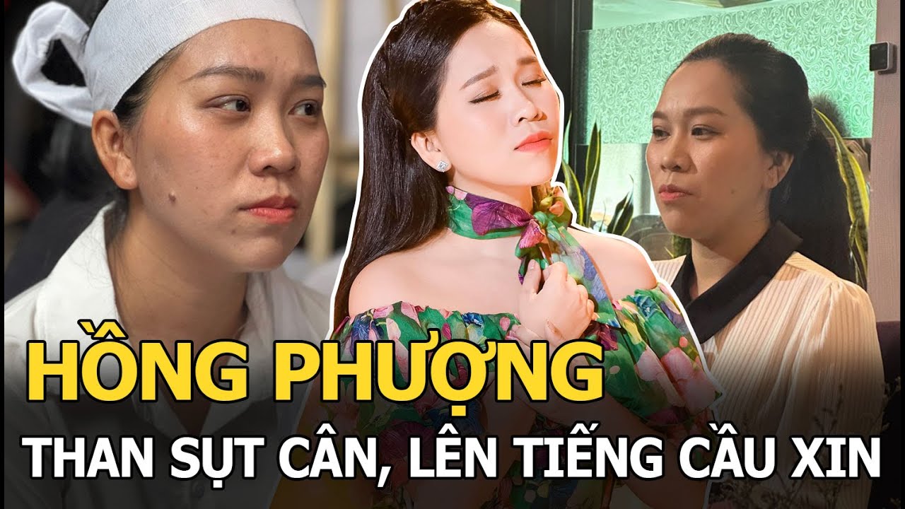 Hồng Phượng - Cháu gái Vũ Linh than sụt cân, lên tiếng cầu xin 1 điều giữa ồn ào tranh chấp tài sản