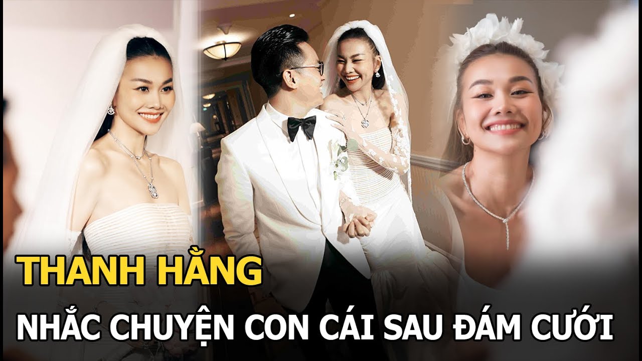 Thanh Hằng rục rịch chuyện con cái với chồng nhạc trưởng sau đám cưới, thái độ dửng dưng ai cũng sốc