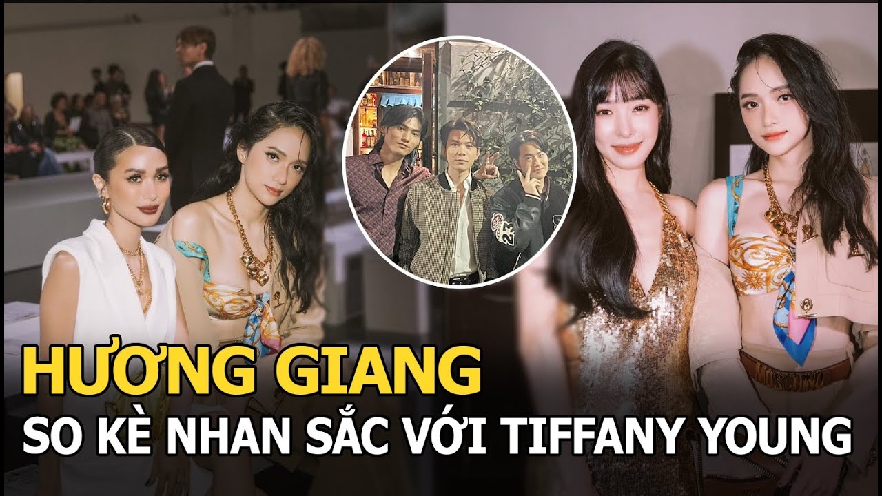 Hương Giang so kè nhan sắc với Tiffany Young, Anh Tú chung khung hình Suho (EXO), ai đỉnh nhất?