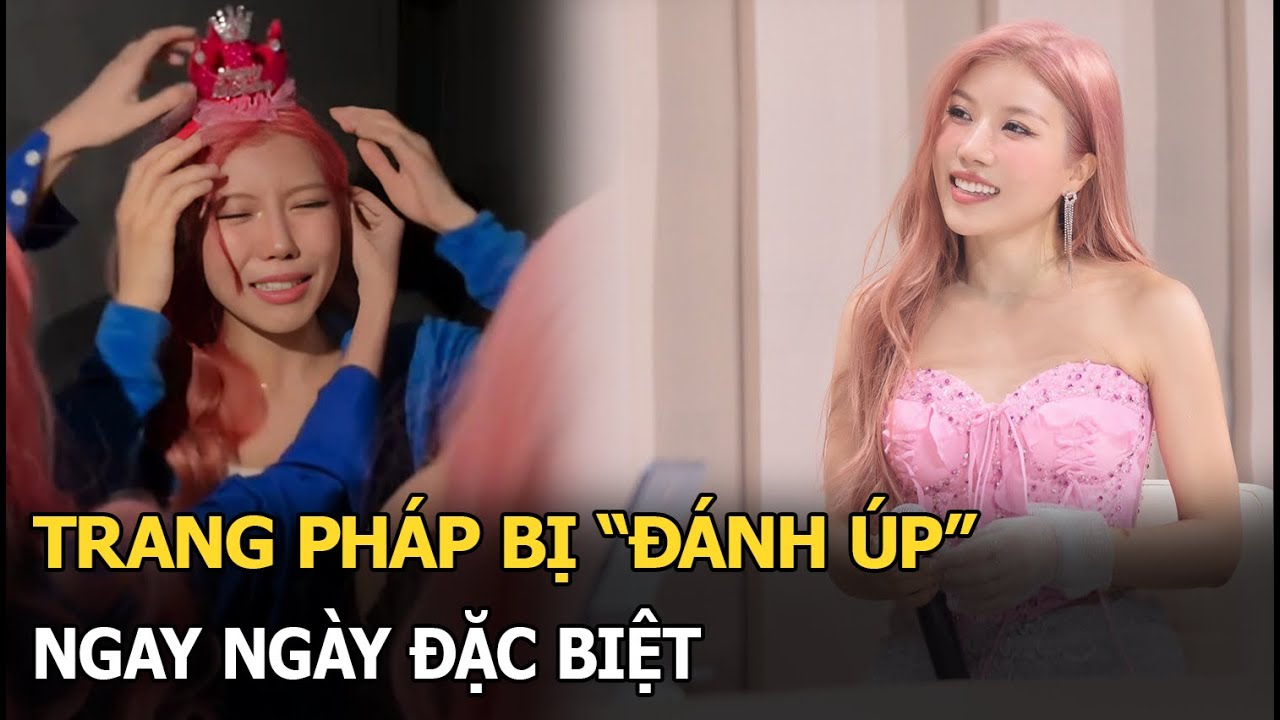 Trang Pháp bị "đánh úp" ngay ngày đặc biệt