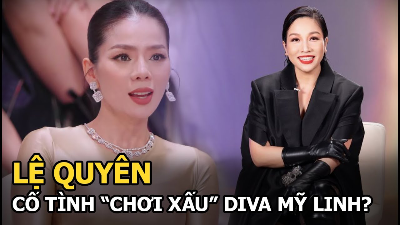 Lệ Quyên cố tình "chơi xấu" diva Mỹ Linh?