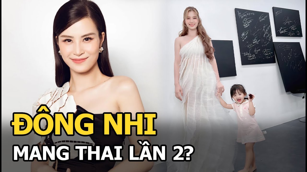 Đông Nhi bị nghi mang thai lần 2, ‘ái nữ’ Winnie ‘sắp có em’, vô tình để lộ 1 hành động khác lạ?