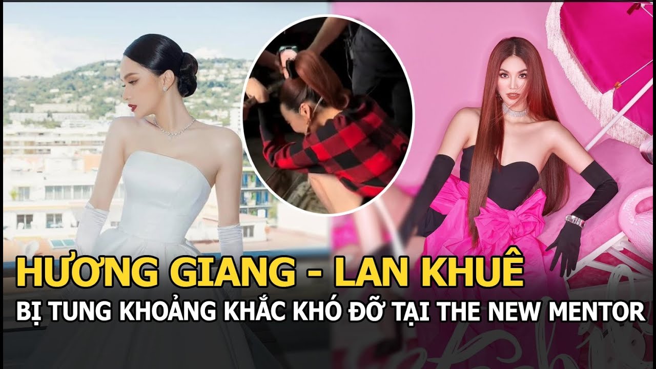 Hương Giang - Lan Khuê bị tung khoảnh khắc khó đỡ tại The New Mentor, ekip cũng lắc đầu ngao ngán