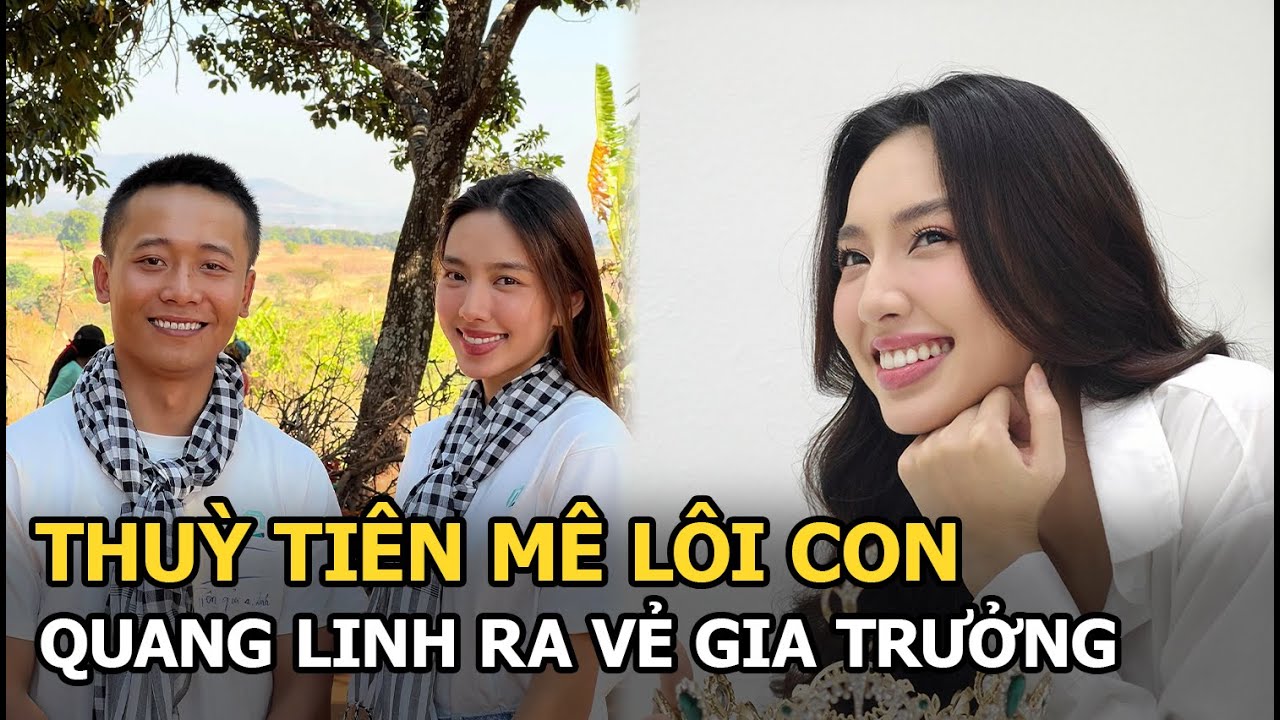 Thùy Tiên mê Lôi Con, Quang Linh ra vẻ gia trưởng