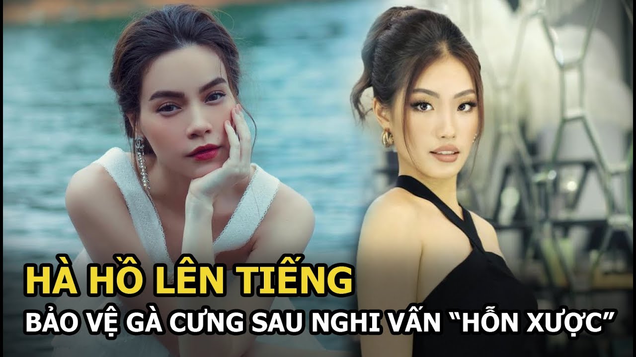 Hà Hồ bảo vệ gà cưng sau nghi vấn ‘hỗn xược’ với Lan Khuê, phân bua CĐM: Vô tri nên nhiều khi nhầm