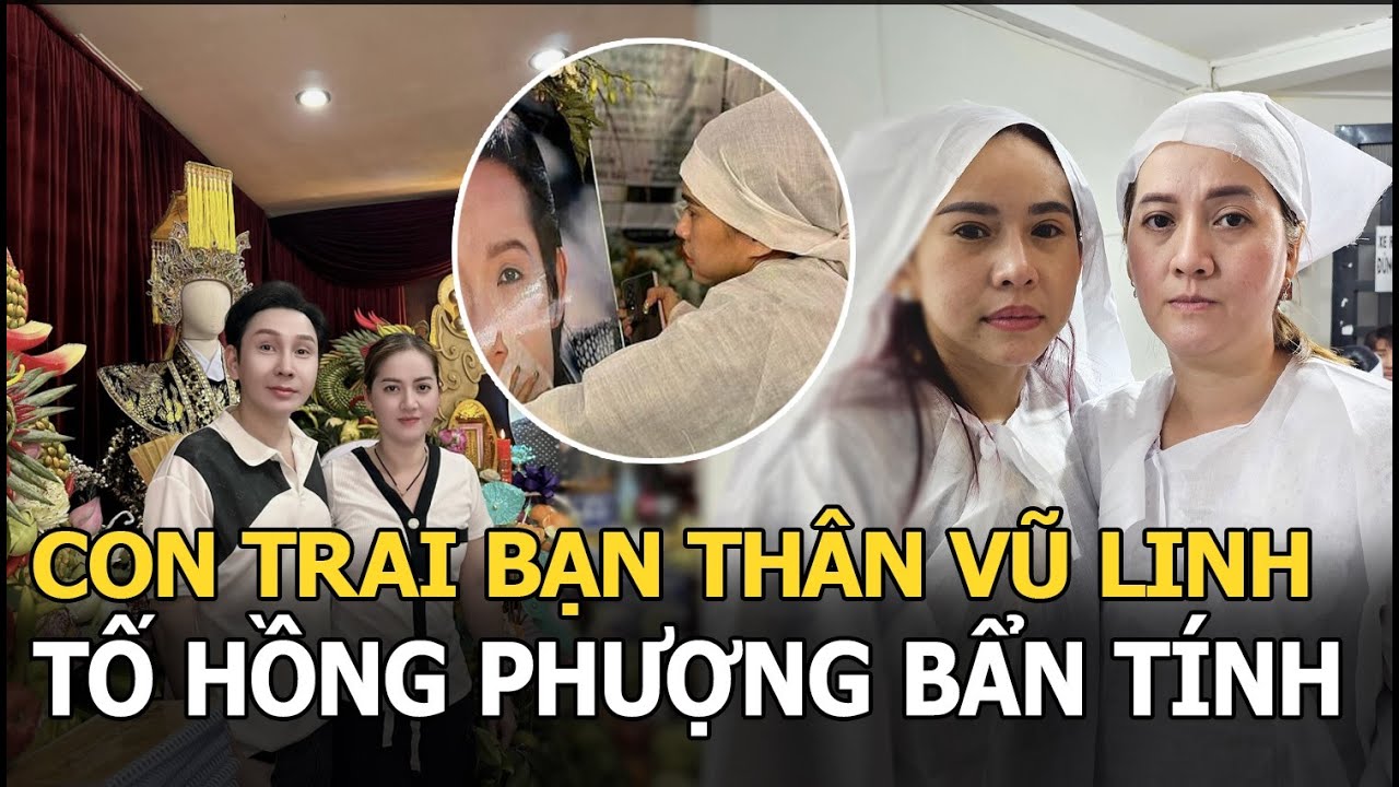 Con trai bạn thân Vũ Linh tố Hồng Phượng bẩn tính, dọa sẽ tung bằng chứng khiến đối phương muối mặt?