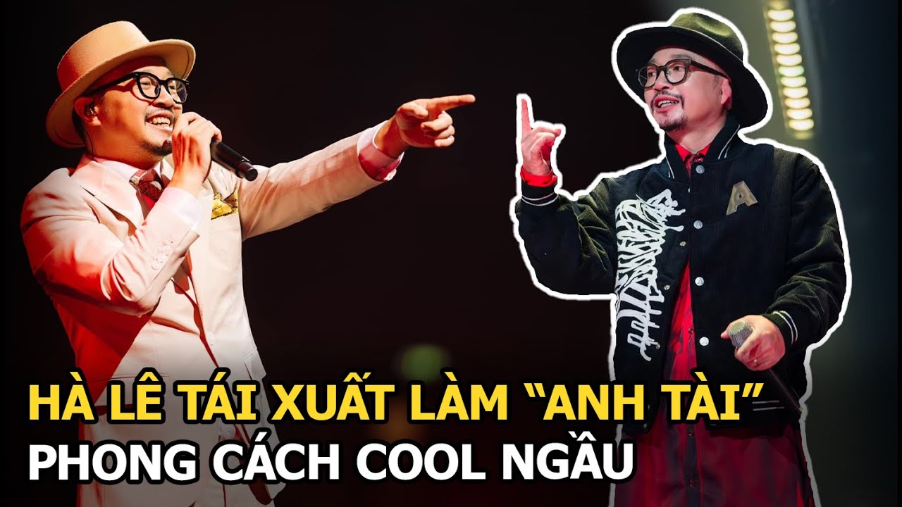 Hà Lê tái xuất làm "anh tài" phong cách cool ngầu