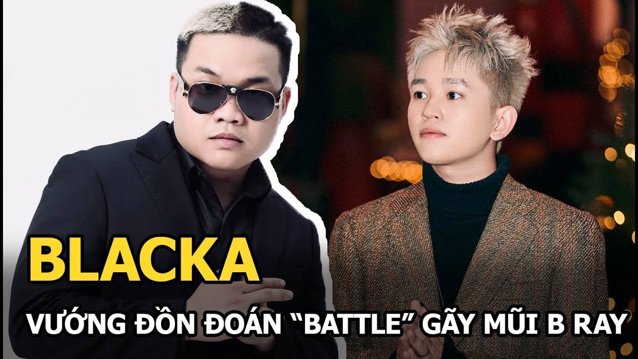 Blacka: Rapper vướng đồn đoán “battle” gãy mũi B Ray, nay ra sao sau ngôi vị Á quân Rap Việt