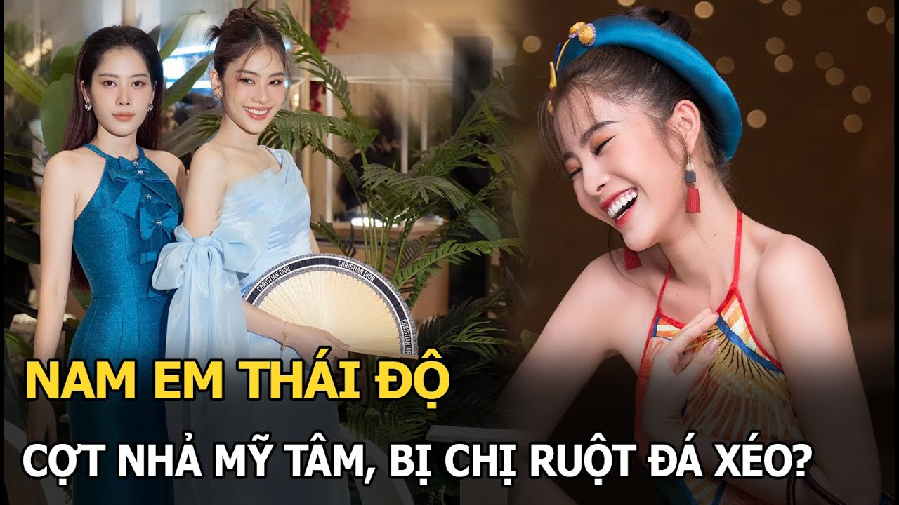 Nam Em thái độ cợt nhả Mỹ Tâm, bị chị ruột đá xéo?