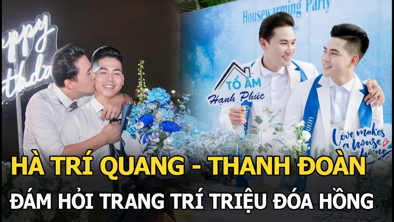 Đám hỏi Hà Trí Quang - Thanh Đoàn: Trang trí 1 triệu đóa hồng, Thanh Bạch làm MC, bật khóc vì 1 điều