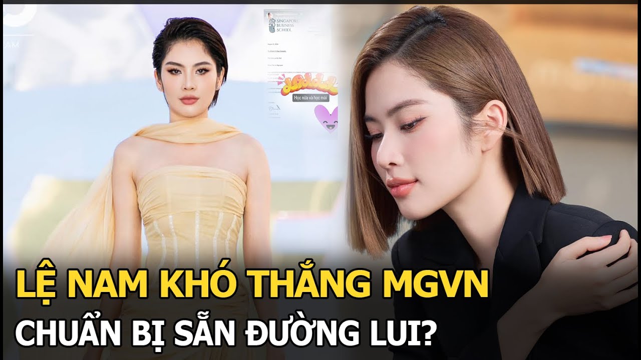 Lệ Nam khó thắng MGVN, chuẩn bị sẵn đường lui?