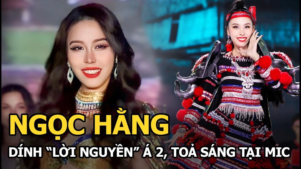 Ngọc Hằng dính “lời nguyền” Á hậu 2, hành trình tỏa sáng tại Miss Intercontinental