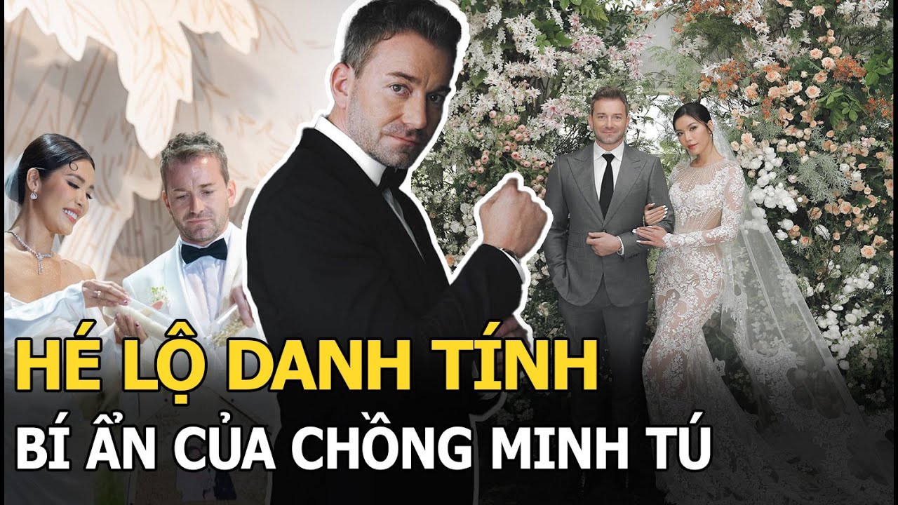 Hé lộ danh tính bí ẩn của chồng Minh Tú