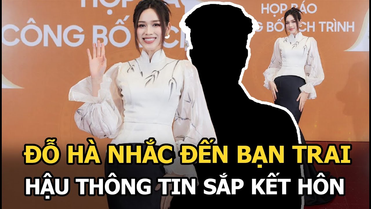 Đỗ Hà nhắc đến bạn trai hậu thông tin sắp kết hôn