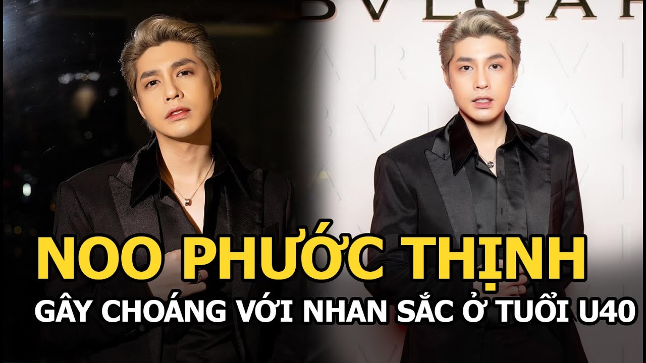 Noo Phước Thịnh gây choáng với nhan sắc ở tuổi U40