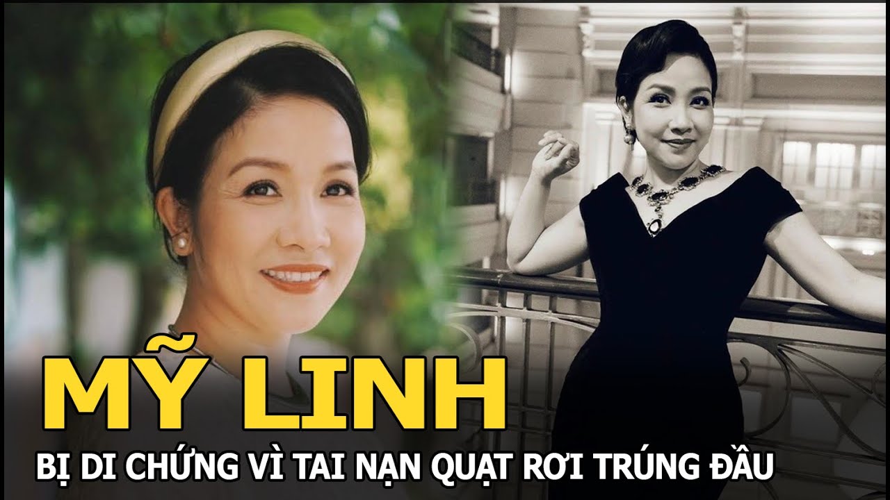 Mỹ Linh bị di chứng vì tai nạn quạt rơi trúng đầu