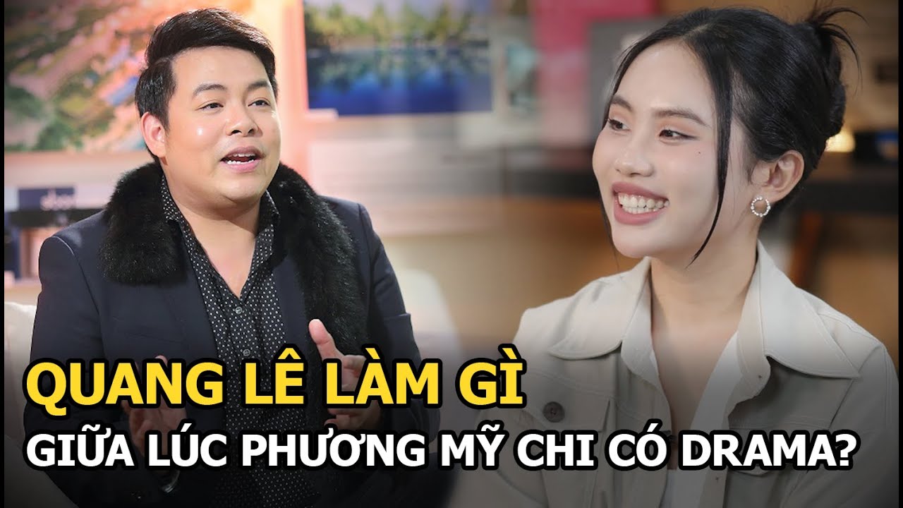 Quang Lê bị soi động thái giữa ồn ào của Phương Mỹ Chi, lộ rõ chi tiết ‘ba nuôi - con gái’ mâu thuẫn