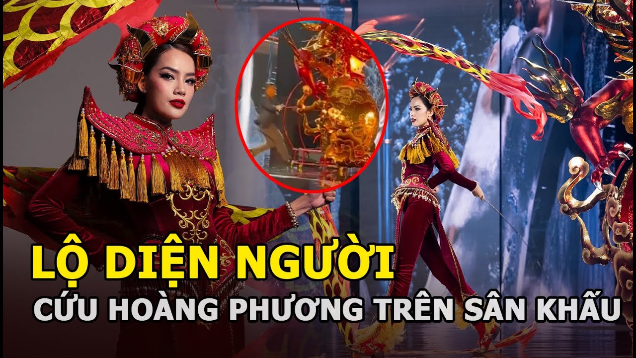 Lộ diện người cứu Lê Hoàng Phương trên sân khấu Miss Grand, kể lại cảnh tượng khiến CĐM ‘xanh mặt’