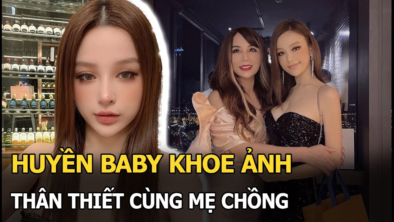 Huyền Baby khoe ảnh thân thiết cùng mẹ chồng