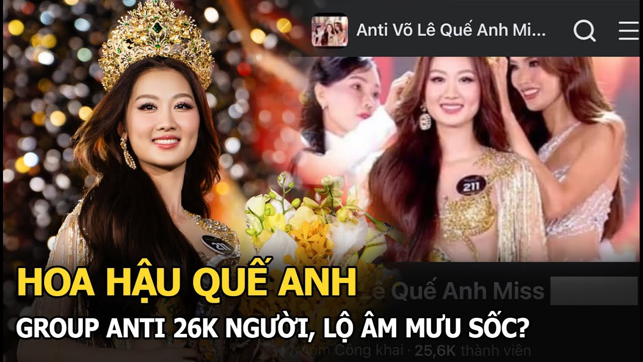 HH Quế Anh group anti 26k người, lộ âm mưu sốc?