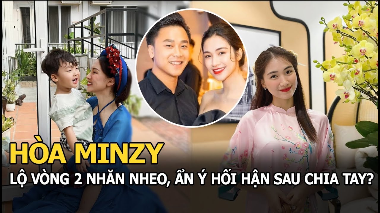 Hòa Minzy lộ vòng 2 nhăn nheo, ẩn ý nhắc đến con cùng sự hối hận sau chia tay với chồng thiếu gia