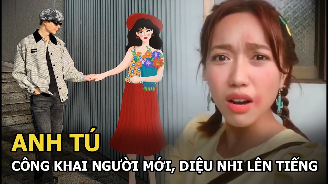 Anh Tú công khai người mới, ẩn ý chữ cái đầu là C, bà xã Diệu Nhi ‘uất ức’ tố thẳng chồng