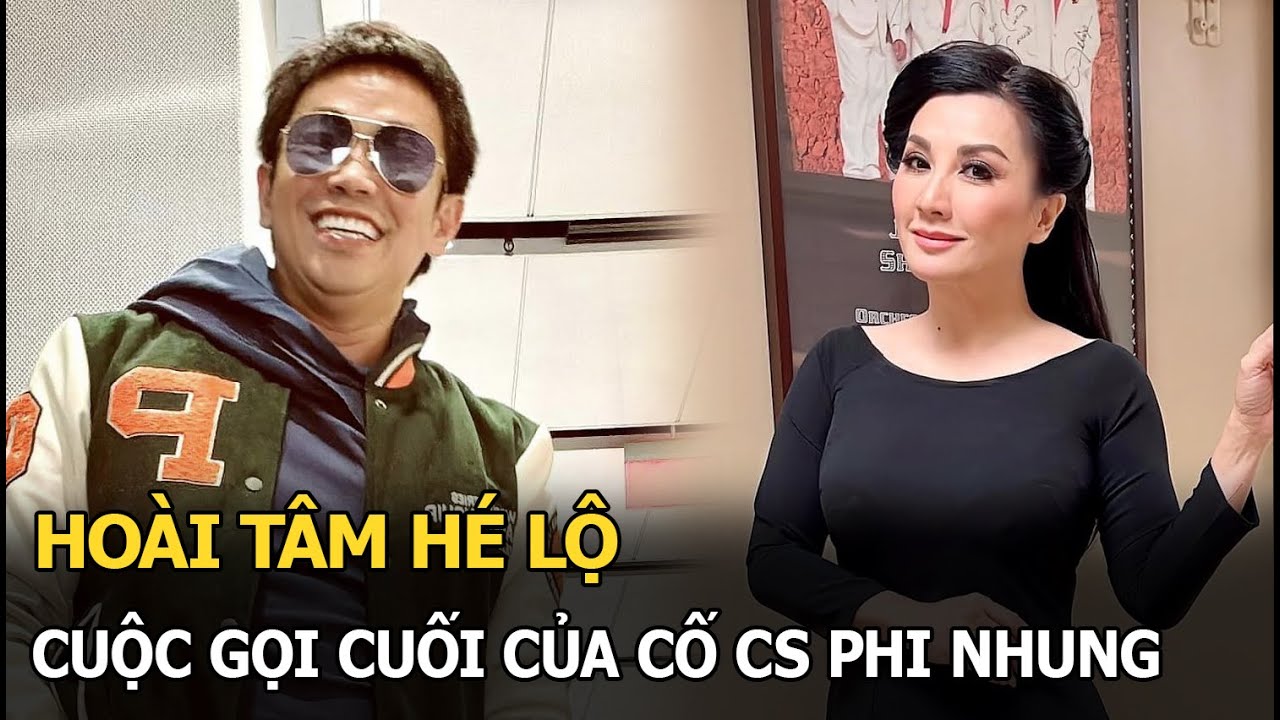 Hoài Tâm - Em trai nuôi Hoài Linh bất ngờ nhắc đến cố ca sĩ Phi Nhung, Lộ Lộ có chia sẻ gây chú ý