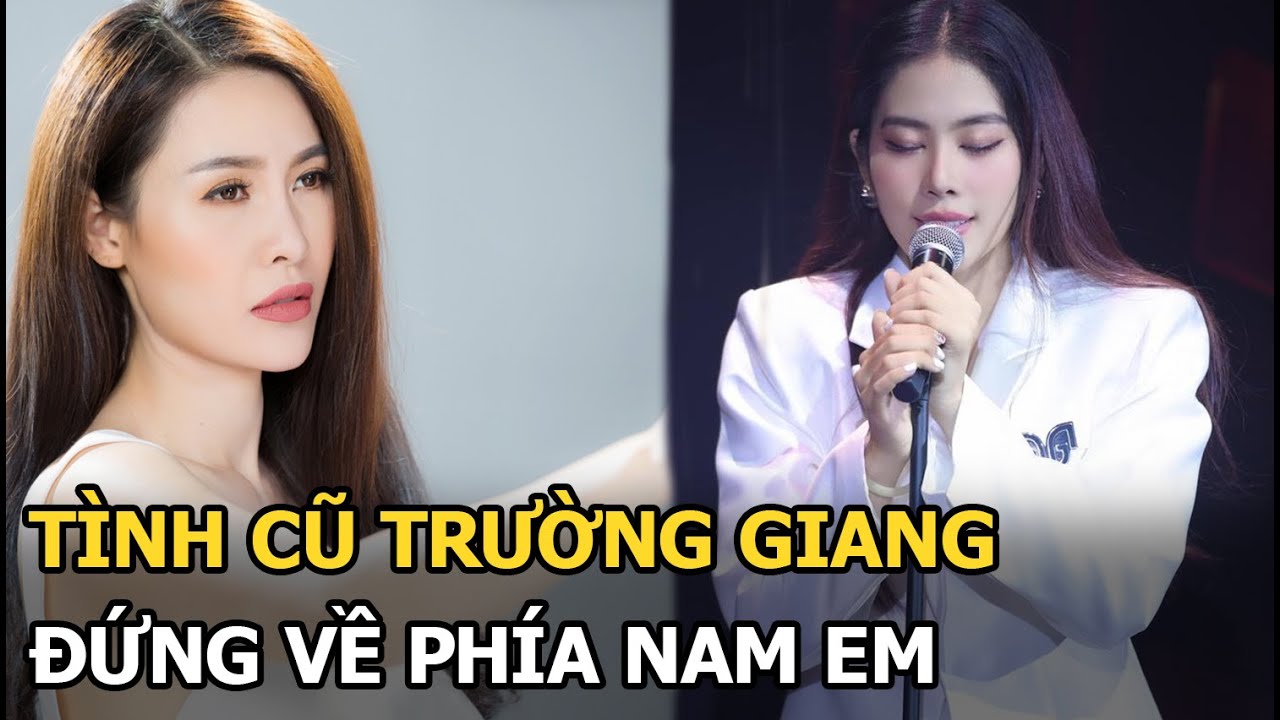 Tình cũ Trường Giang đứng về phe Nam Em, nhắn nhủ với đàn em 1 điều về nghiệp báo