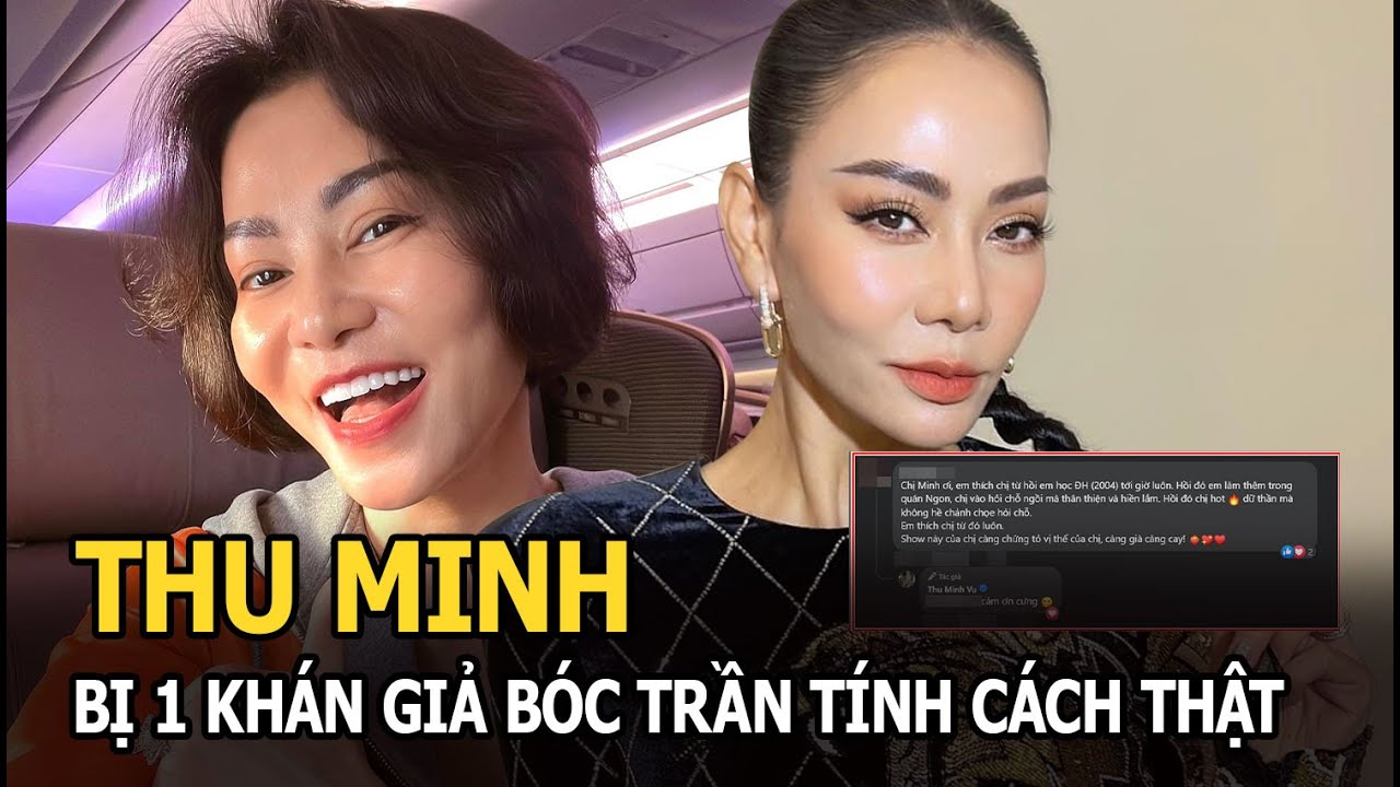 Thu Minh bị 1 khán giả bóc trần tính cách thật khác xa tưởng tượng, liền có phản ứng gây sốc!