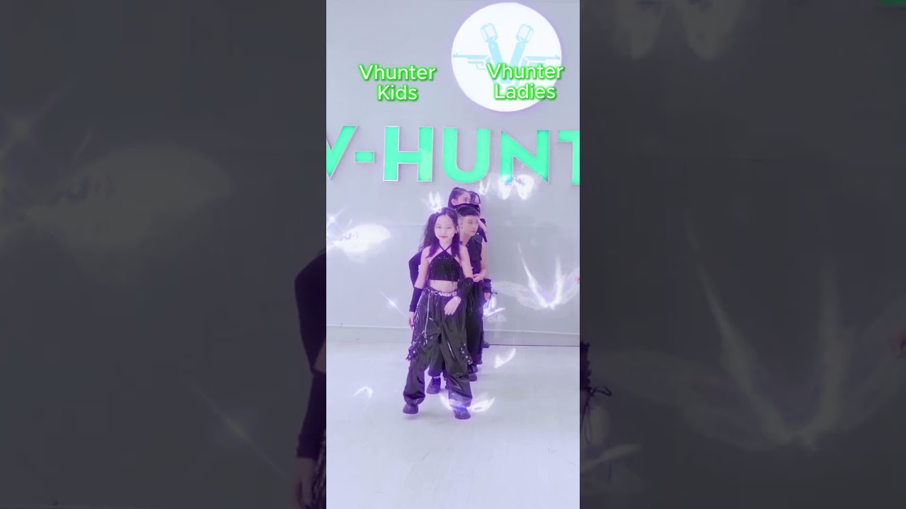 VHUNTER Kids và VHUNTER Ladies Battle! Who Will Win? Part 3 #vhunter #kpopdance #random #dance