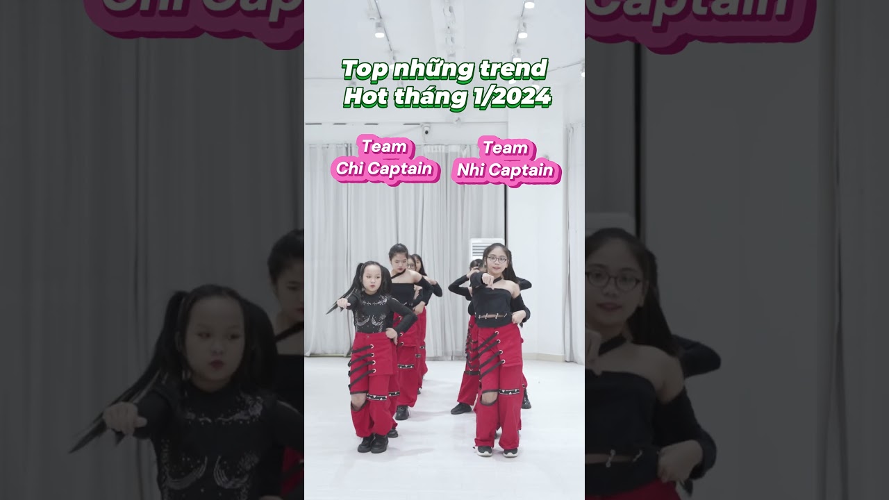 Khai tiệc đầu năm - Tổng hợp trend tháng 1/2024 (Part 3) I Vhunter Kid  #vhunterkid #vhunter